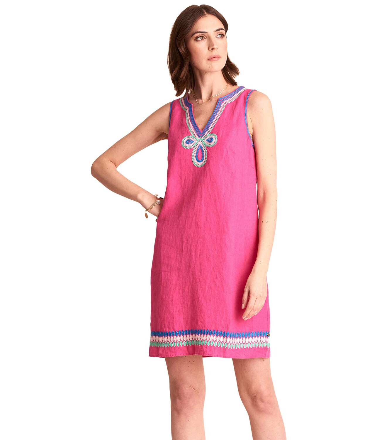 

Платье Hatley, Portia Dress - Fuchsia