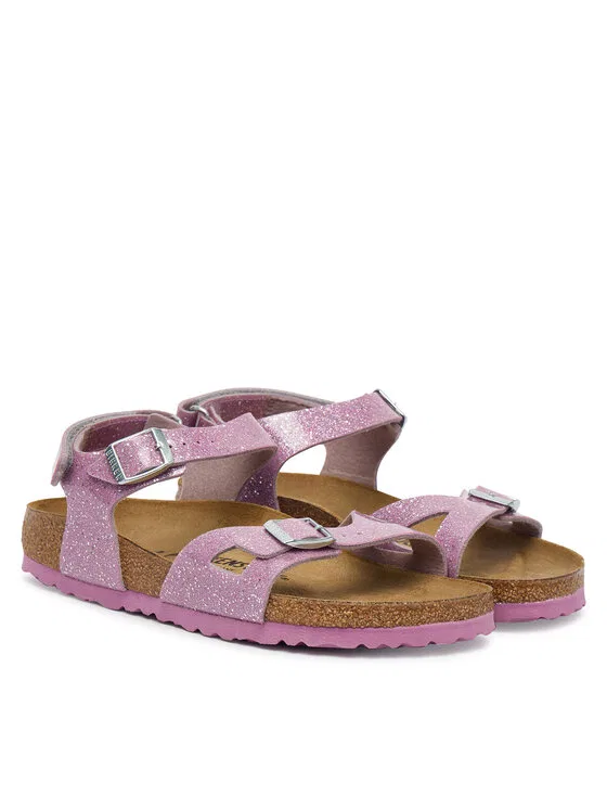 Сандалии Rio As Kids Birkenstock, розовый — фото 2