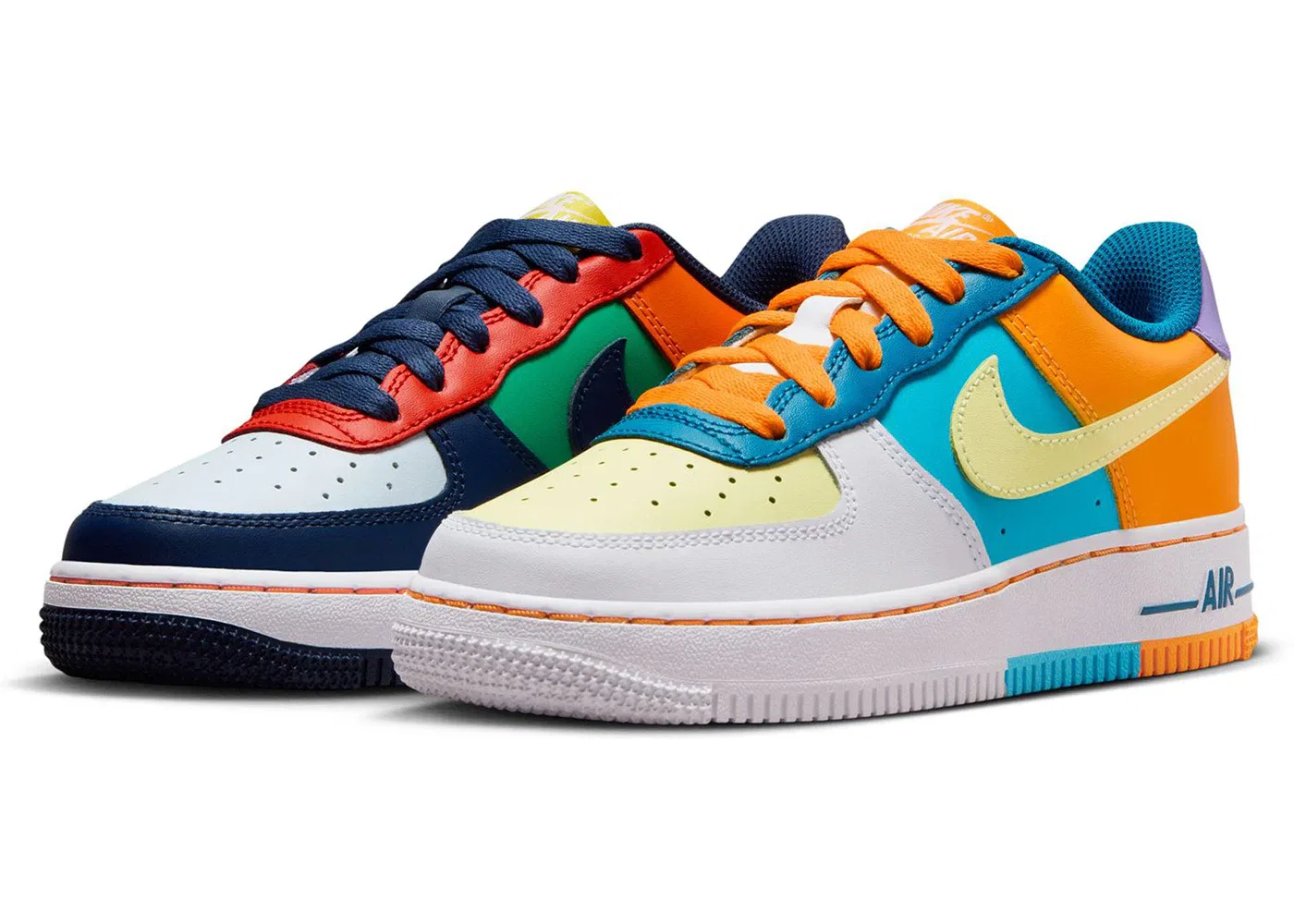 Детские кроссовки Lifestyle Nike Air Force 1 Low, Multi-Color — фото 2