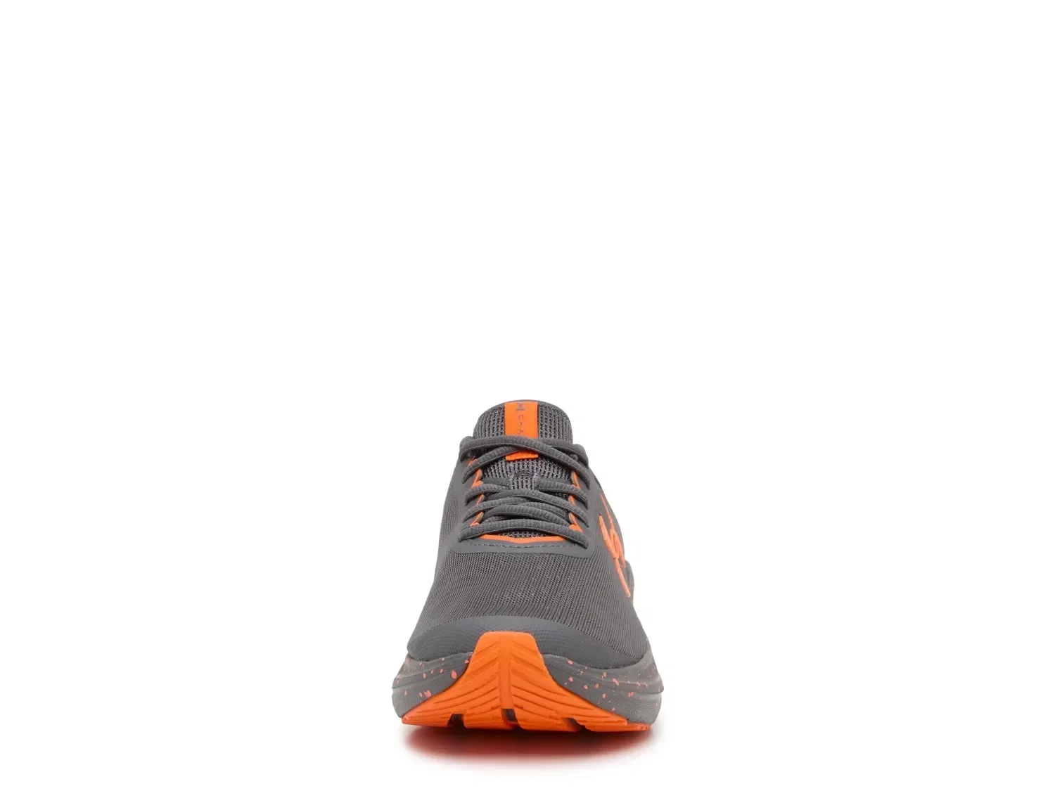 Кроссовки Chase, серо-оранжевые, Under Armour — фото 2
