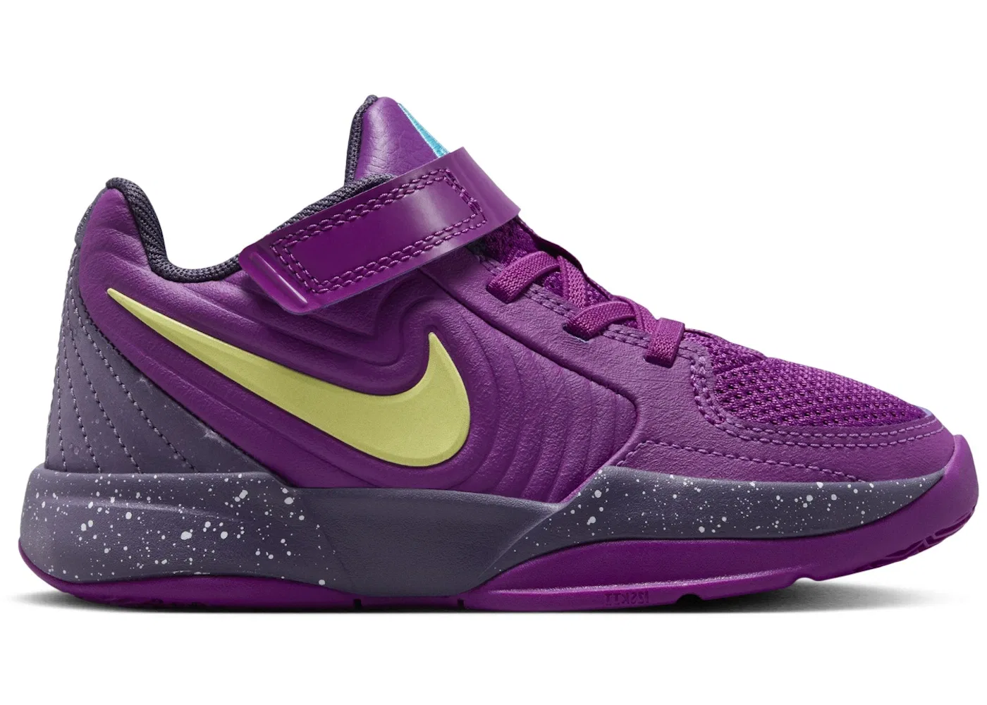 Детские кроссовки для мальчиков Nike Ja 2 Stargazer, Bold Berry/Light Lemon Twist/Dark Raisin/Baltic Blue