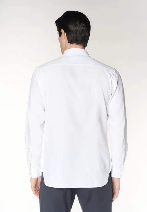 Рубашка из хлопка oxford pin point U.S. Polo Assn., белый — фото 3