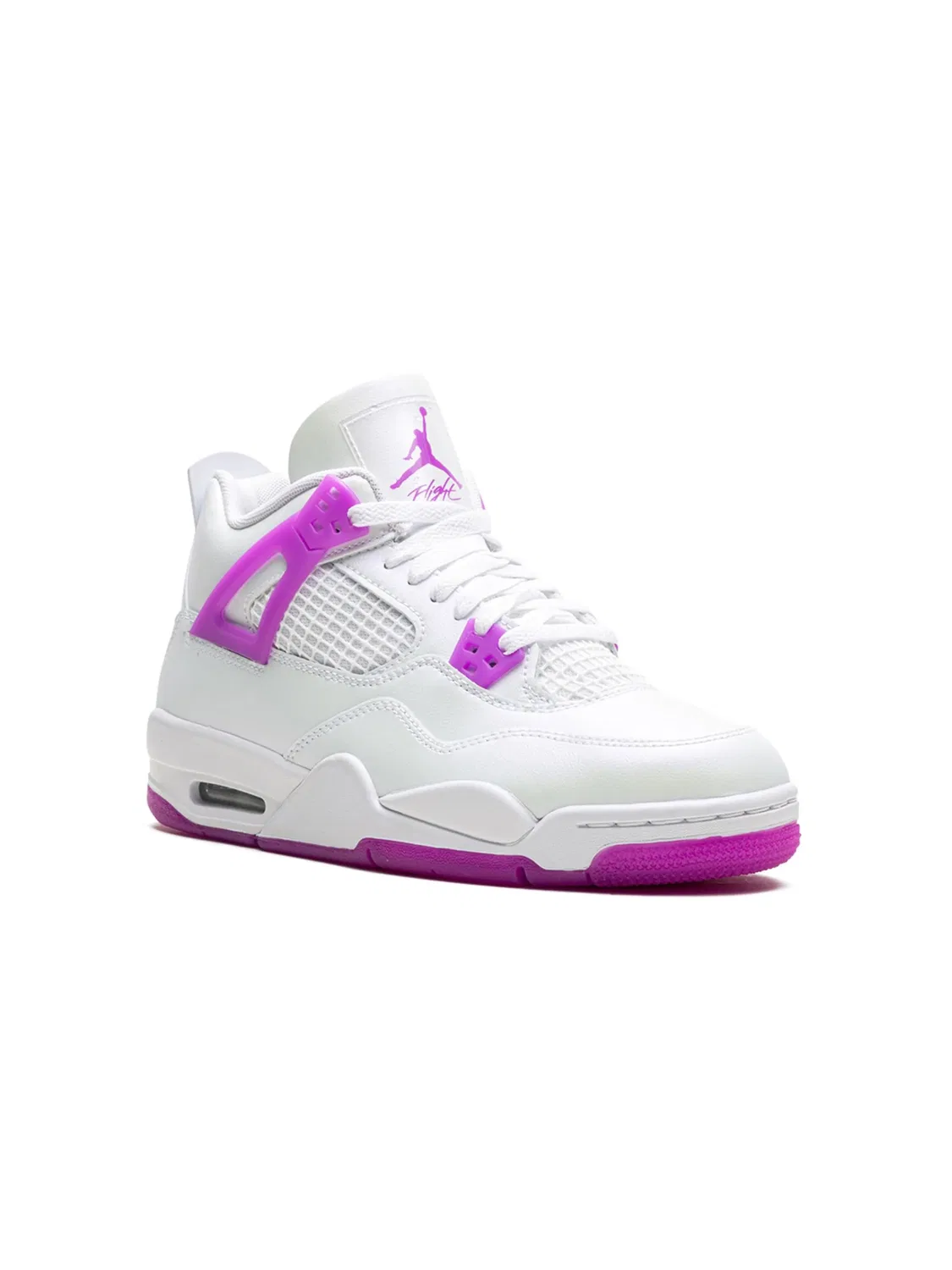 Кроссовки Air Jordan 4 Retro "Hyper Violet"