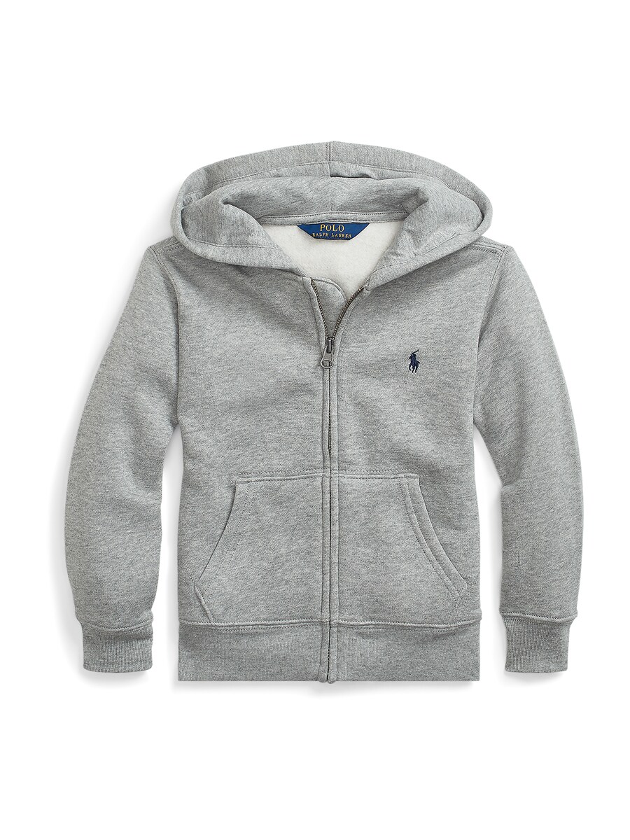 

Худи с капюшоном на молнии Polo Ralph Lauren, Grey