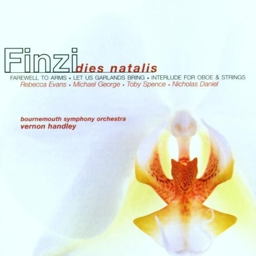 

CD диск Finzi / Handley / Bournemoup Sym Orch: Dies Natalis