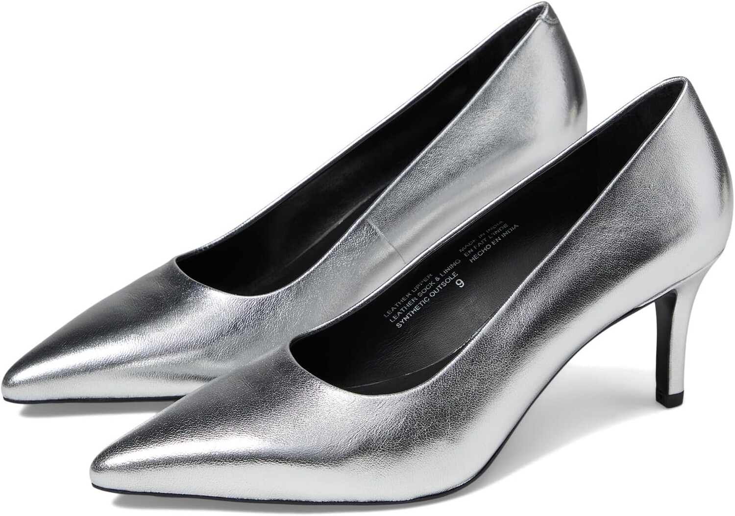 

Туфли Motive Seychelles, цвет Silver Metallic Leather