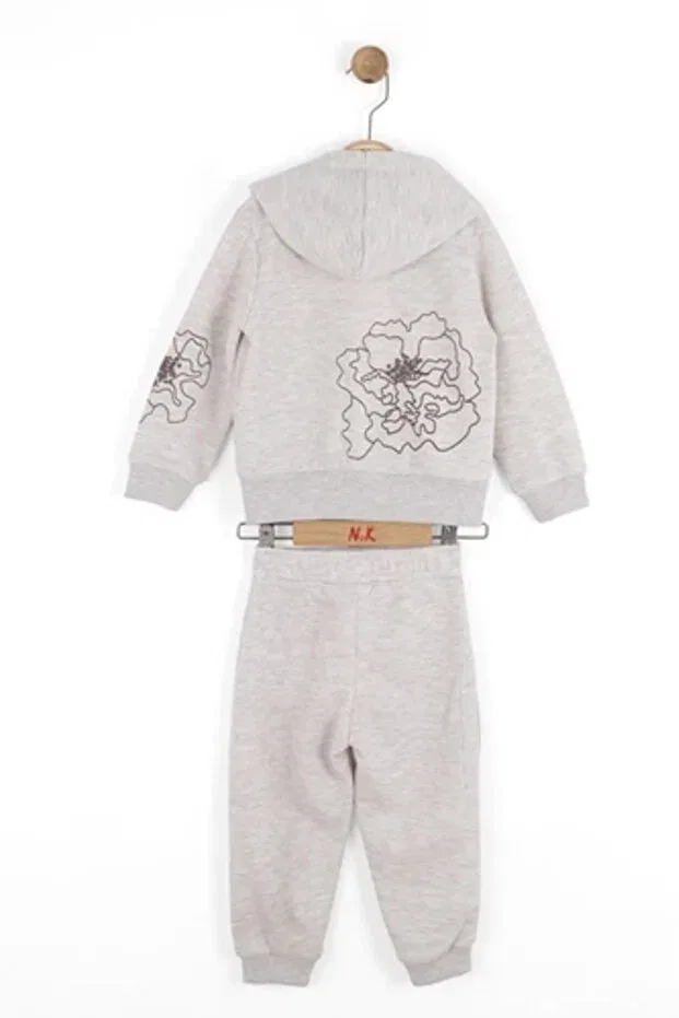 Детский комплект для девочек хлопковый Nk Kids, Nude Color — фото 3