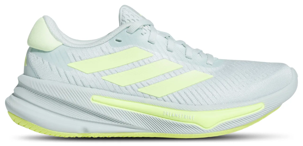 Детские кроссовки для мальчиков с мягкой подошвой adidas Supernova Step Running, Hi Res Yellow Halo Mint