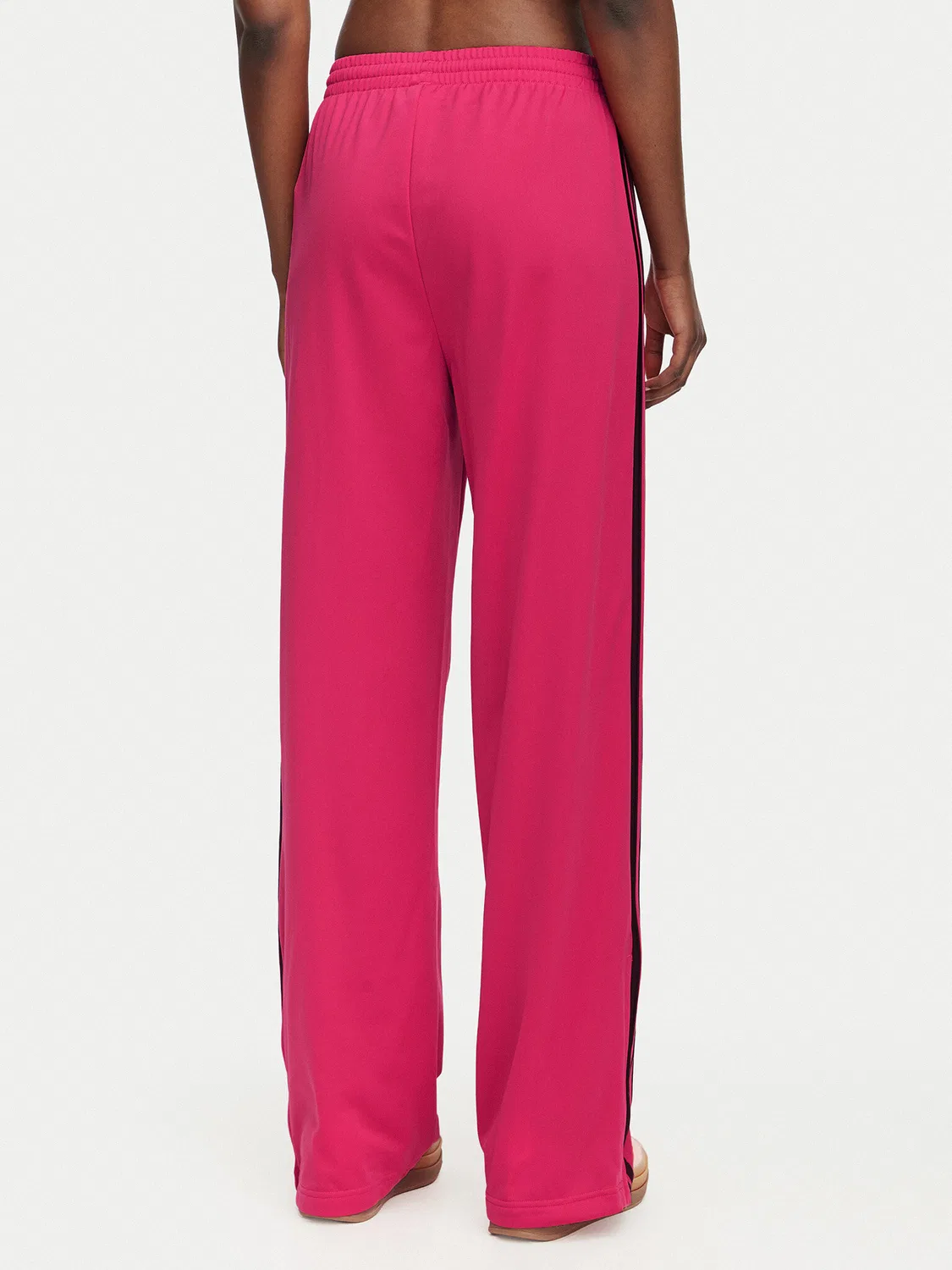 Женские спортивные брюки свободного кроя Firebird Loose Tracksuit Adidas, розовый — фото 3