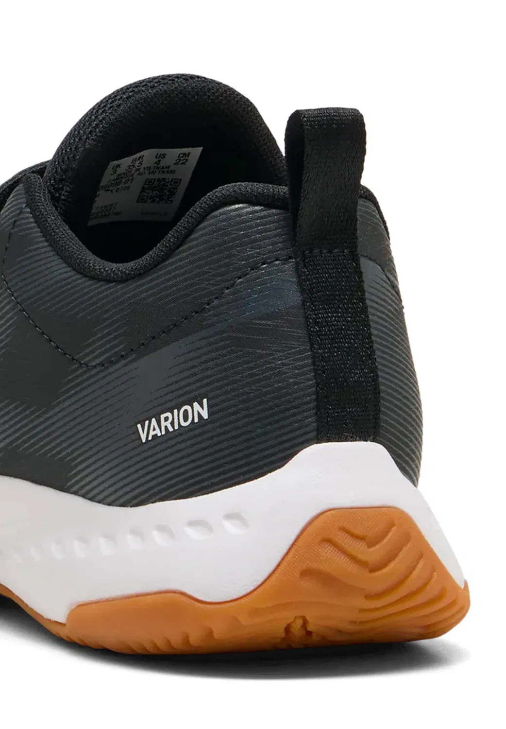 Детские кроссовки для зала Varion 3V Jr Puma, Schwarz — фото 4
