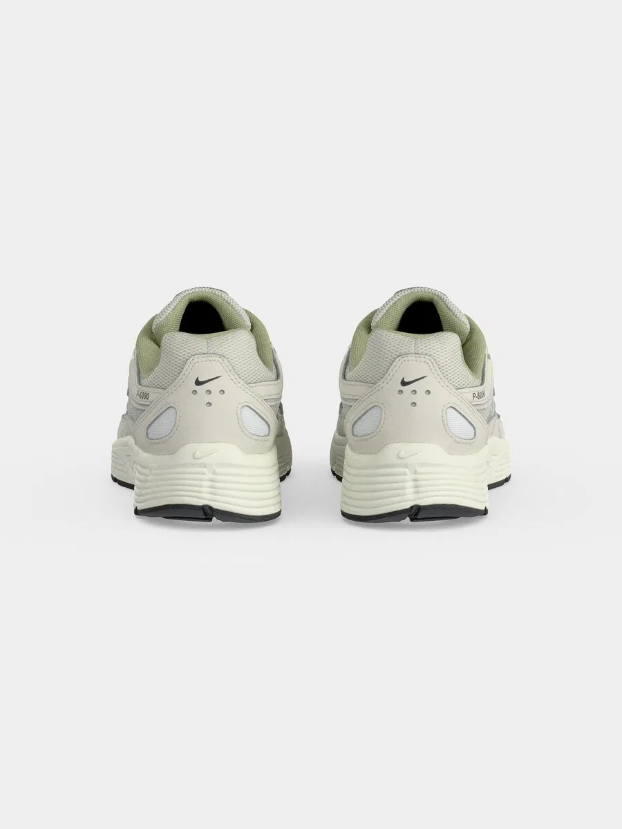 Кроссовки Nike Sportswear 'P-6000' бежевого цвета — фото 3