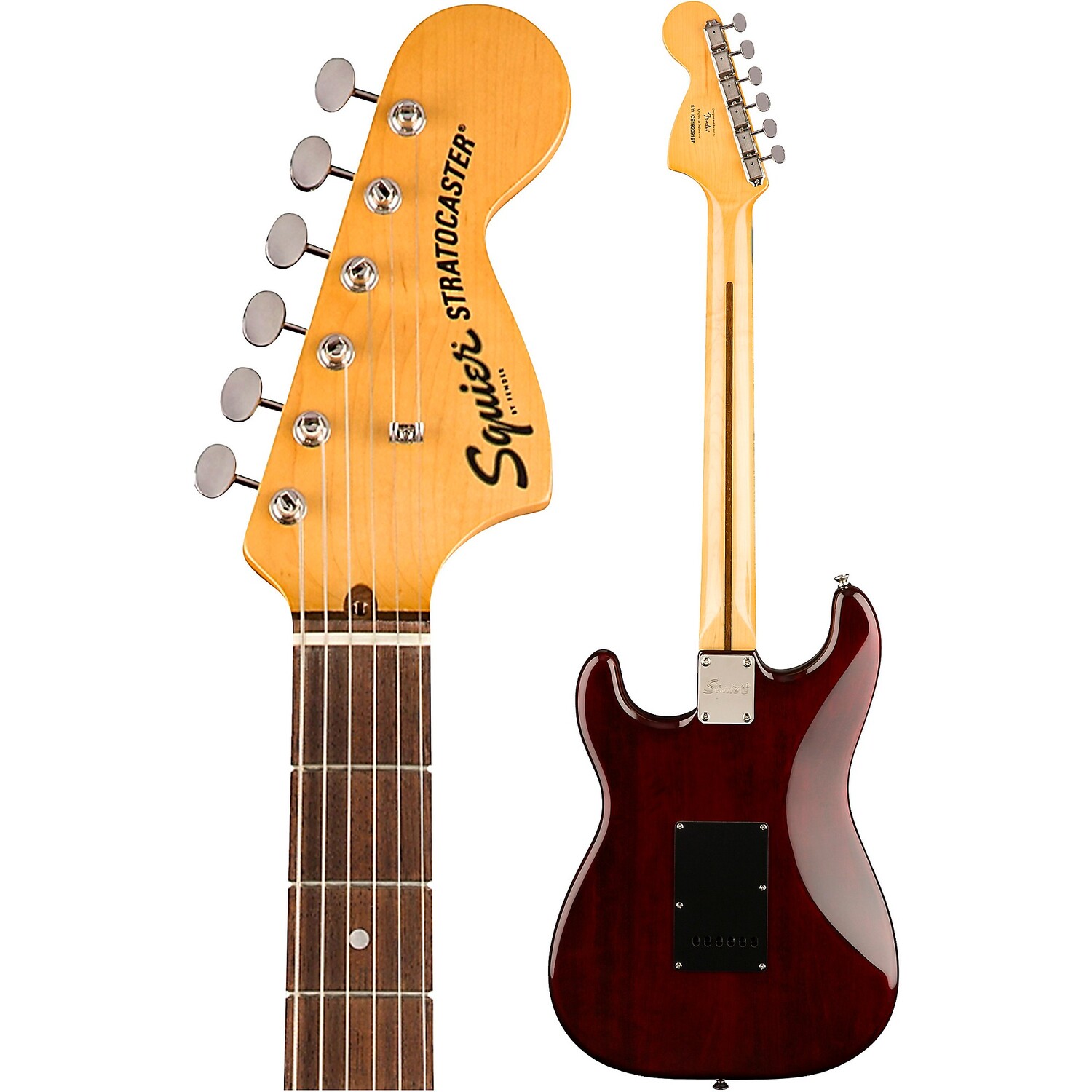 

Электрогитара Squier Classic Vibe '70s Stratocaster HSS Орех