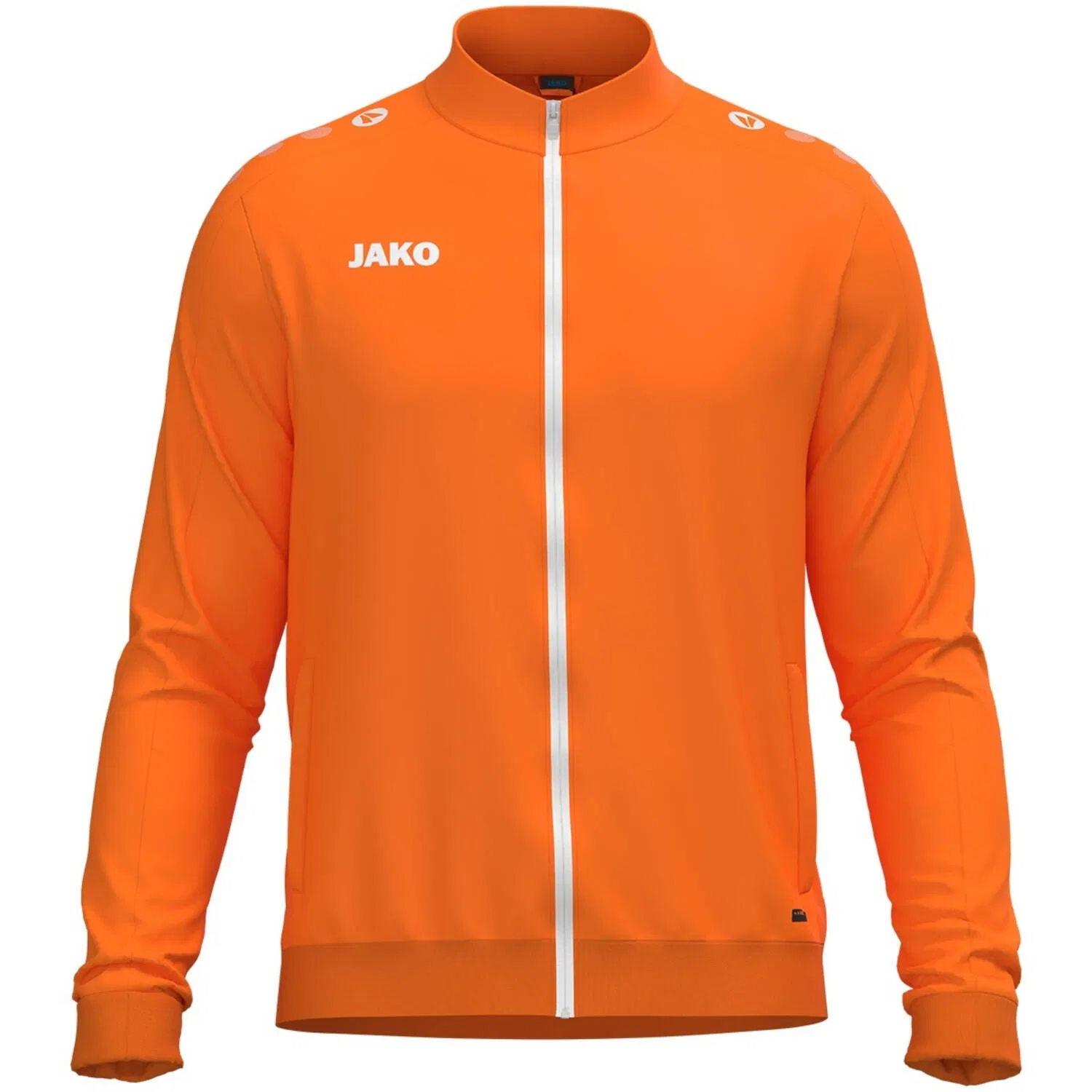 Детская куртка из полиэстера One Jako, Mango Weiss Orange
