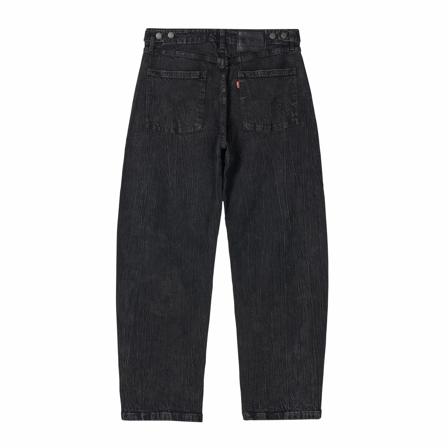 Мужские джинсы Moderate Scimitar Levis, Black — фото 3