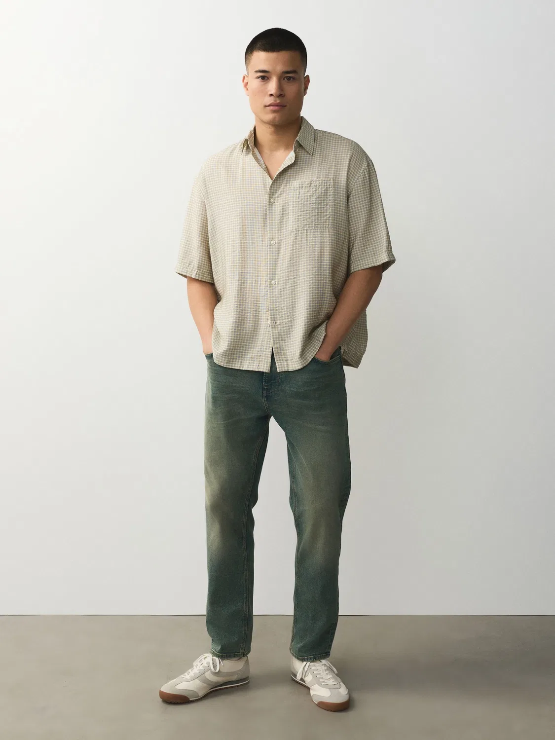 Джинсы Regular Fit, Sand Next