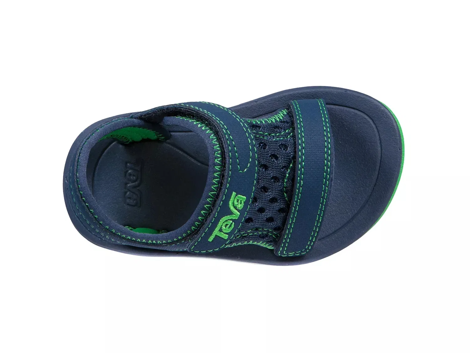 Сандалии Psyclone XLT Teva, Navy/Green — фото 4