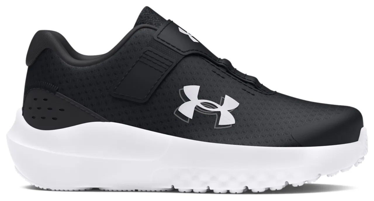 Кроссовки для мальчиков Surge 4 Under Armour, цвет Anthracite/White/Black