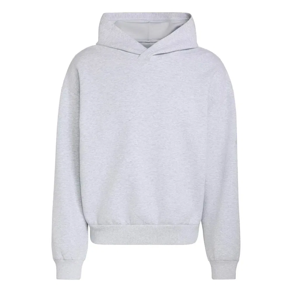 Худи Soft Lux Adidas, серый — фото 3