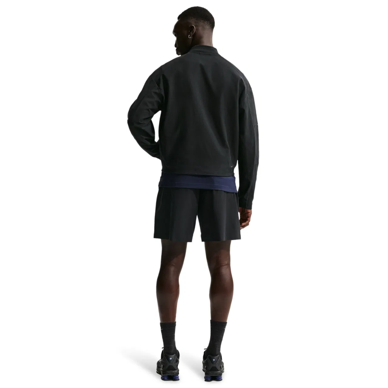 Мужская куртка Tech Shori Nike, черный — фото 4