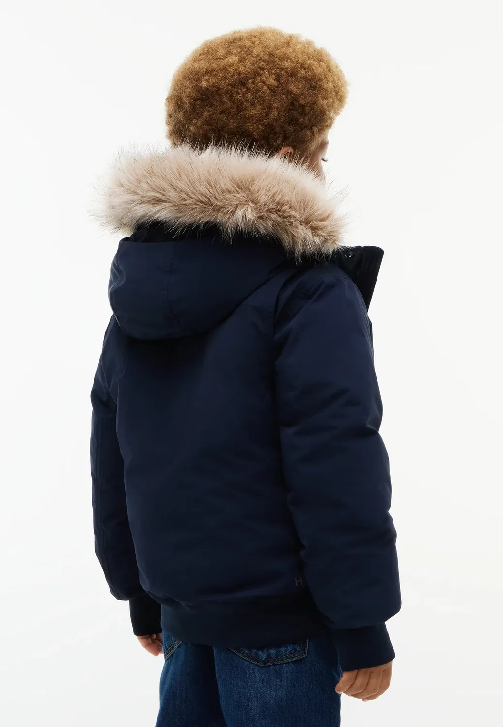 Утепленная зимняя куртка Tommy Hilfiger, Dark Blue — фото 3