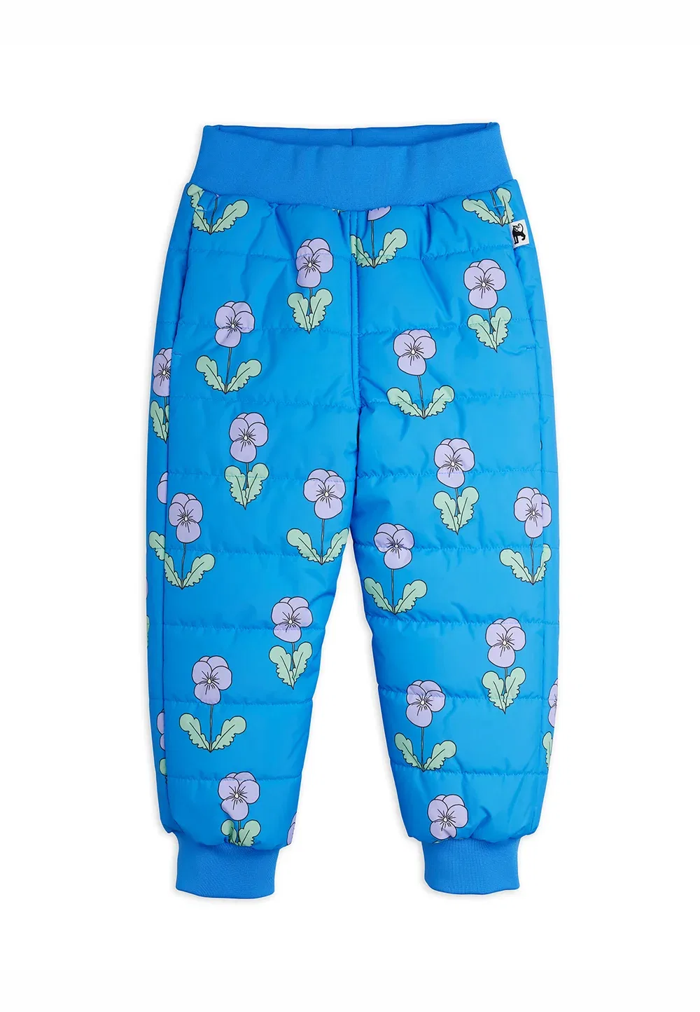 Утепленные зимние штаны Violas унисекс Mini Rodini, Blue