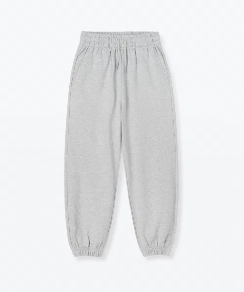 Детские широкие спортивные штаны Medium Grey MUSINSA STANDARD KIDS — фото 2