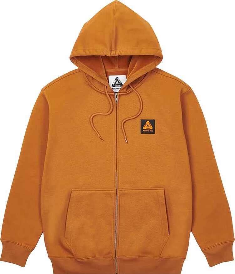 

Толстовка Palace x AMG 2.0 Zip Hood 'Caramel', загар, Коричневый, Толстовка Palace x AMG 2.0 Zip Hood 'Caramel', загар