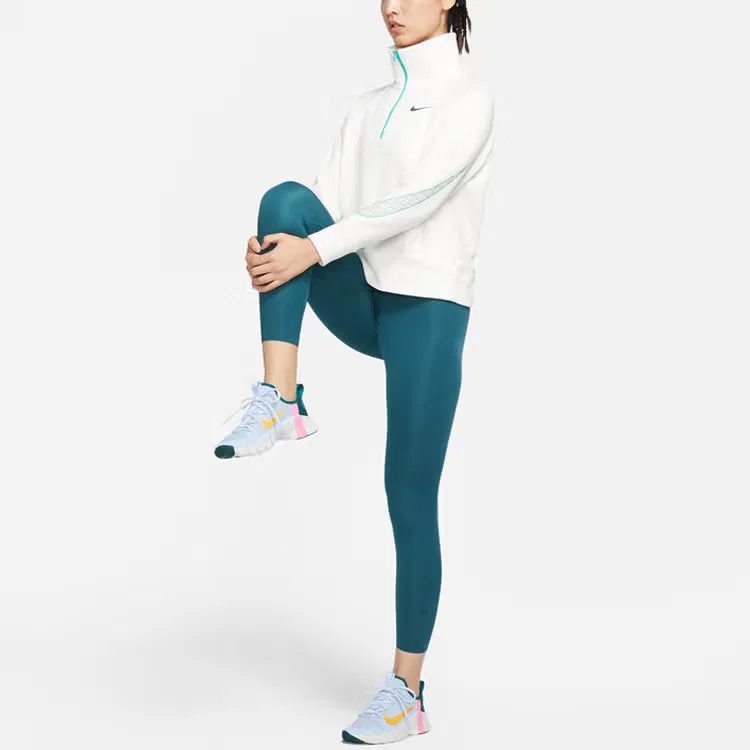 Худи с половиной молнии на стойке Nike CNY New Year's Edition, белый — фото 2