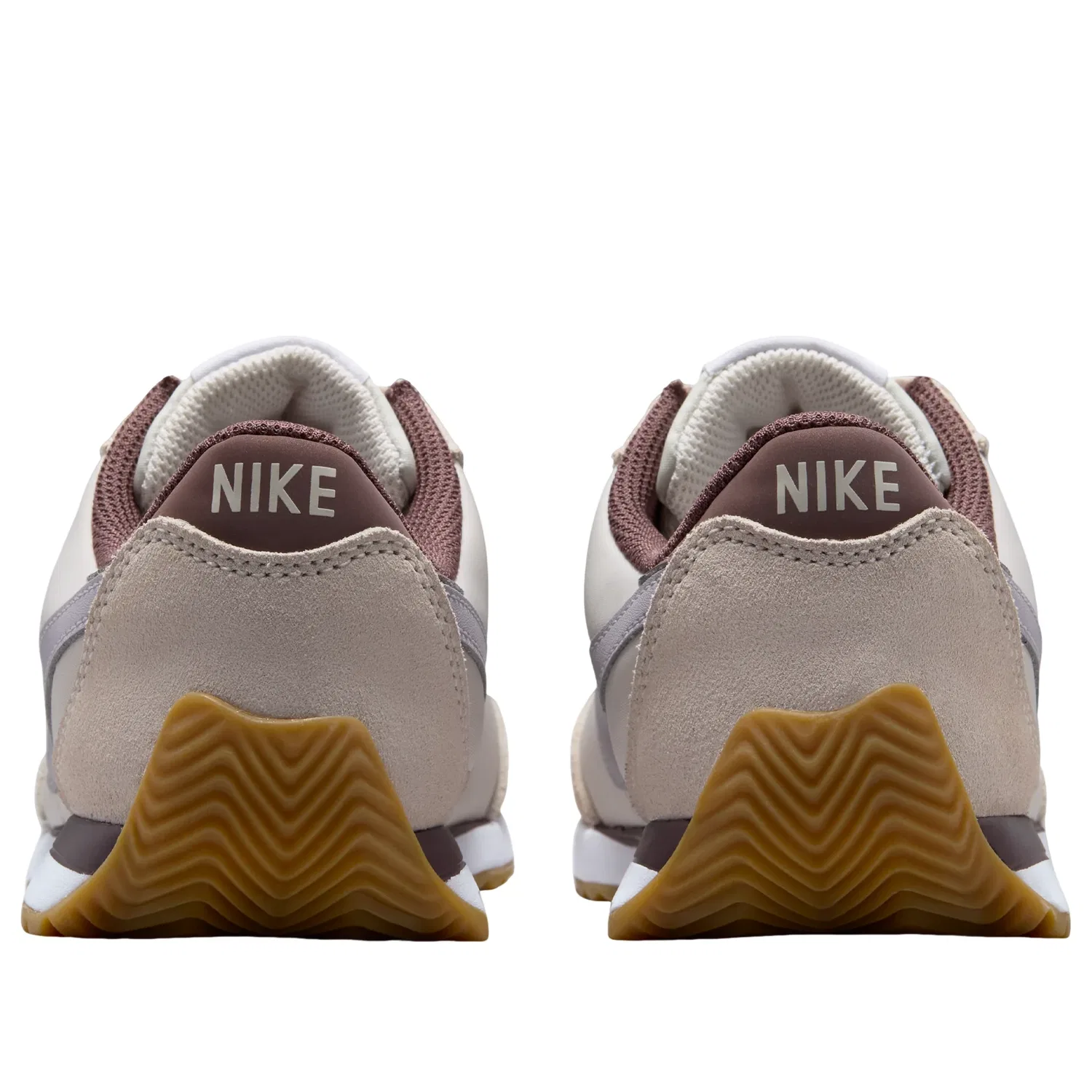 Детские кроссовки с текстильным верхом Pacific 'Light Orewood Brown' Nike, Light Orewood Brown/Tattoo/Safety Orange/Silver Lilac — фото 4
