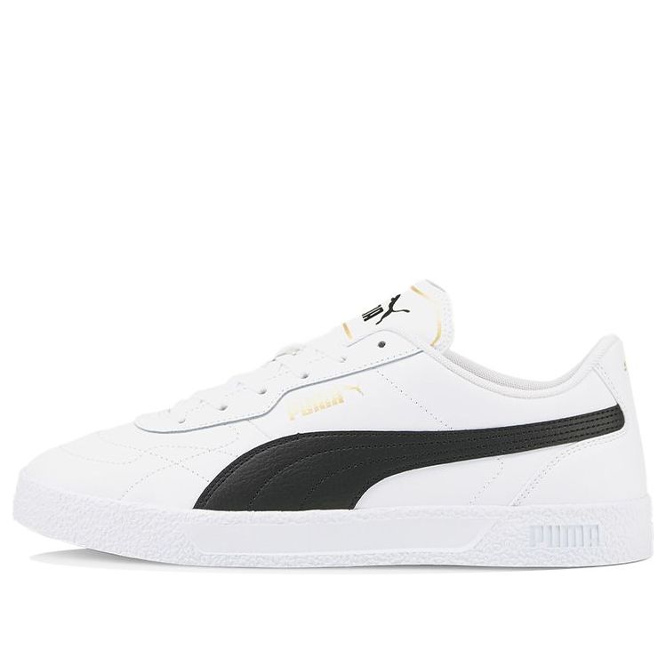 

Кеды PUMA Club Zone 'White Black', черный