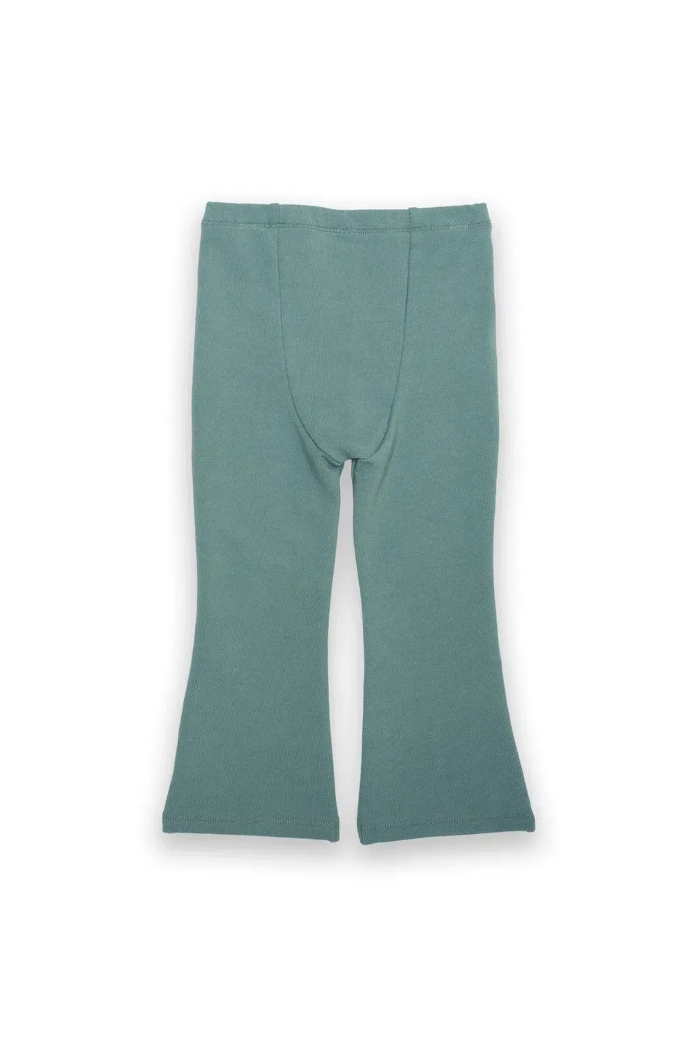 Детские спортивные брюки-клеш Sweet Ditsy Jogger Flares Kite, Green — фото 4