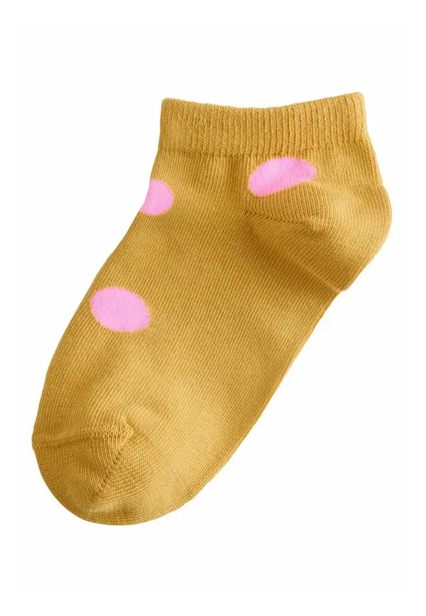 Носки Rich spot stripe 5 pack, хлопок, Next, Pink, Burgundy, Red, Green, красный/зеленый/розовый/бордовый — фото 3