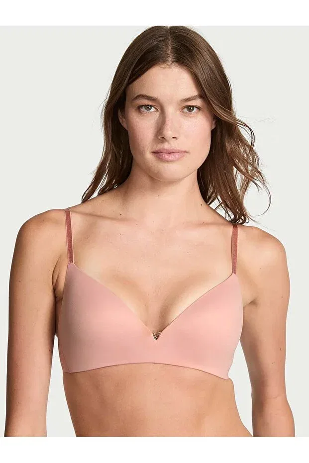 Женский бюстгальтер с пуш-ап без косточек Victoria'S Secret, Ivory
