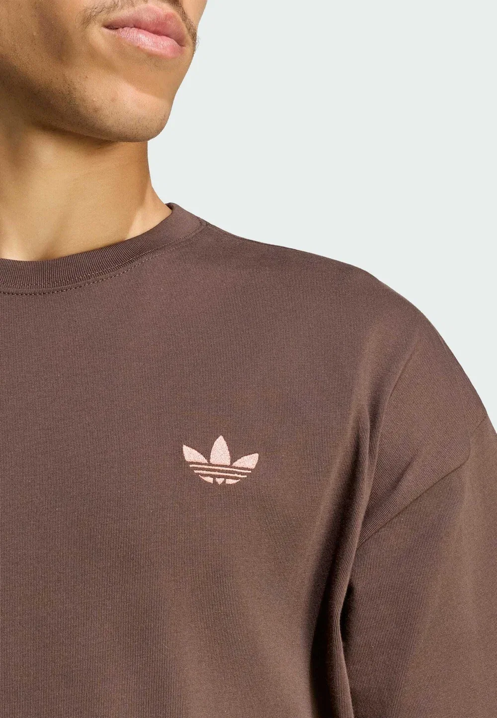 Футболка с принтом Paris gfx - футболка с принтом Adidas Originals, Brown — фото 3