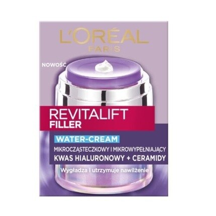 

Revitalift Filler Water-Cream Укрепляющий крем для лица 50 мл L'Oreal Assorted