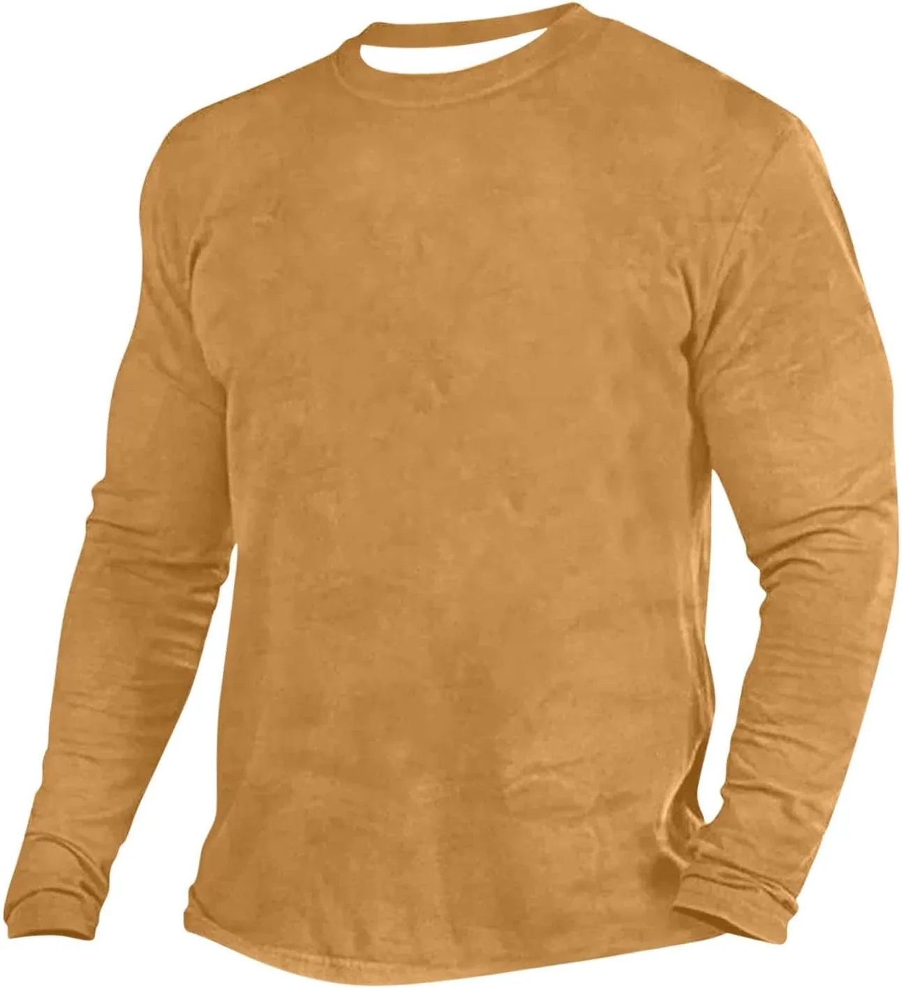 

Мужская футболка с длинным рукавом Casual Lightweight Crew Neck Pullover