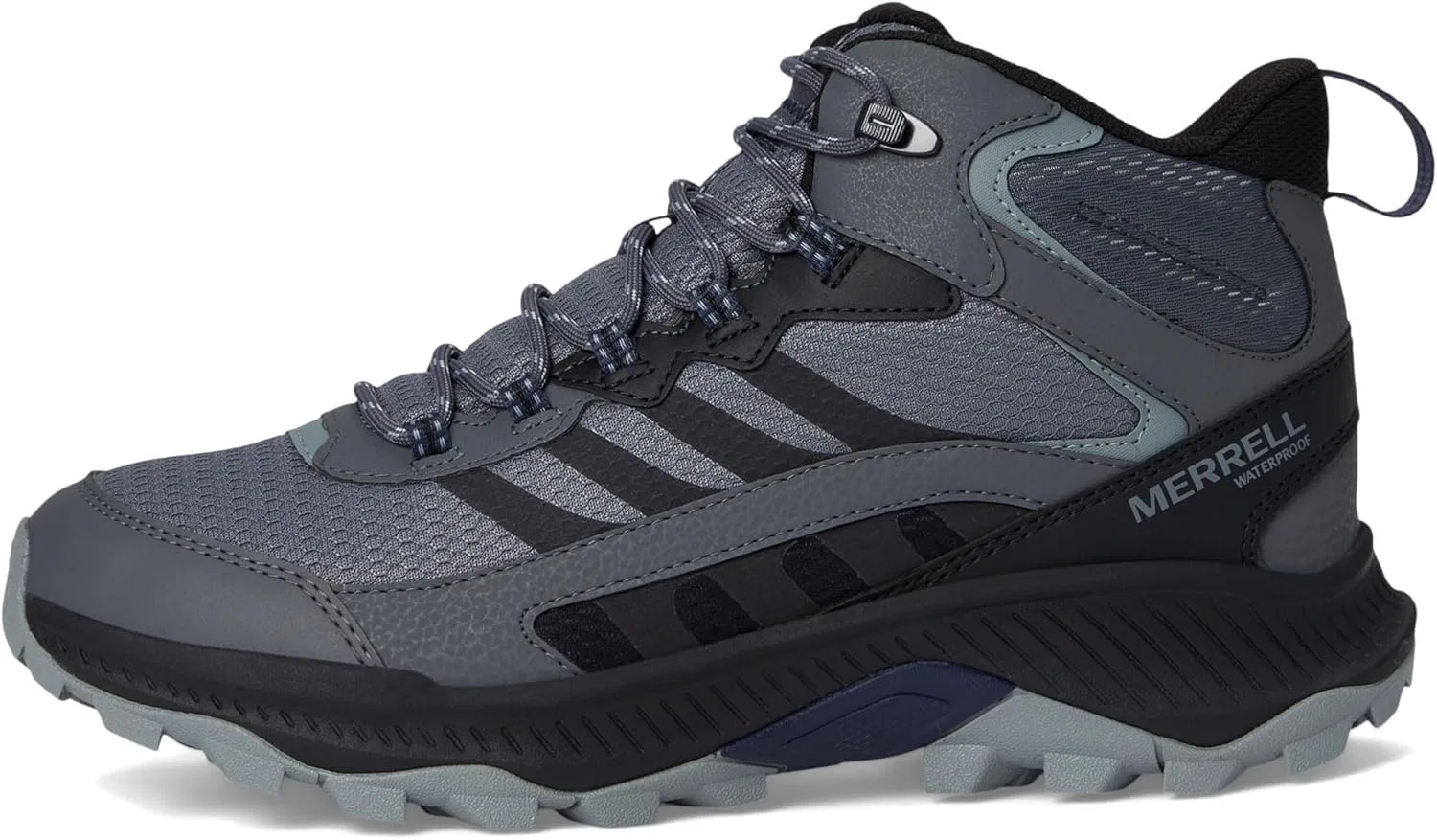 Кроссовки для хайкинга Merrell Speed Strike 2 Mid Waterproof, Rock — фото 4