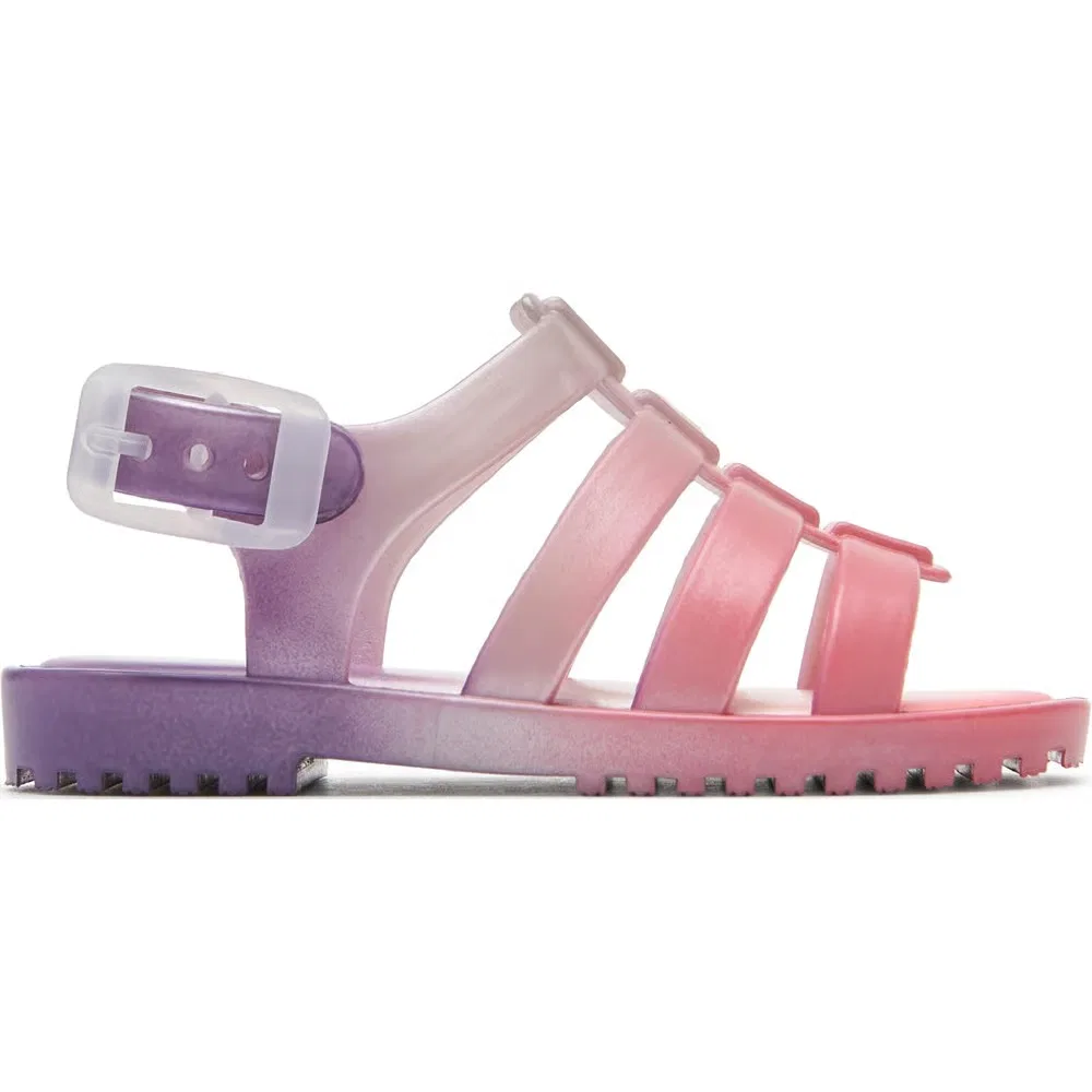 Детские сандалии Baleno из резины для малышей Jellypop, Pink Multi Jelly — фото 2