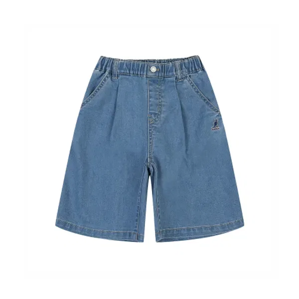 Шорты джинсовые SA 0104, Kangol Kids, синий