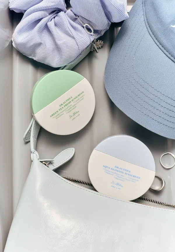 Солнцезащитный крем Aqua glowing - защита от солнца 45 мл Dr.Althea — фото 4