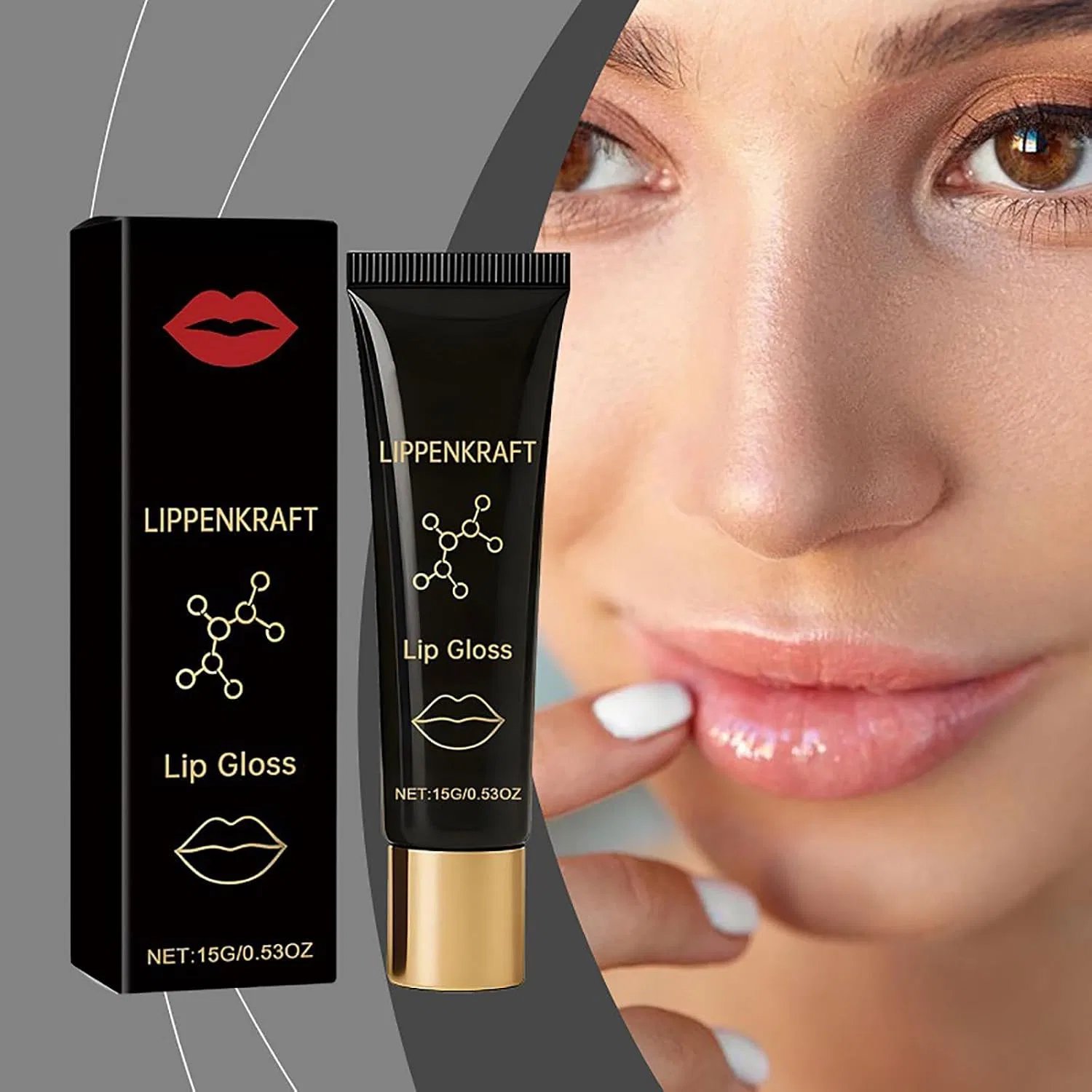 Лип-глосс Herbionyx Luxus-Lipgloss, 15ml, 1PCS Generisch — фото 2