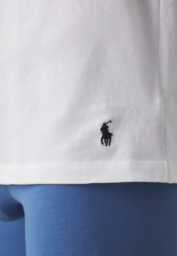Комплект из 3 футболок с Polo Ralph Lauren, белый — фото 4