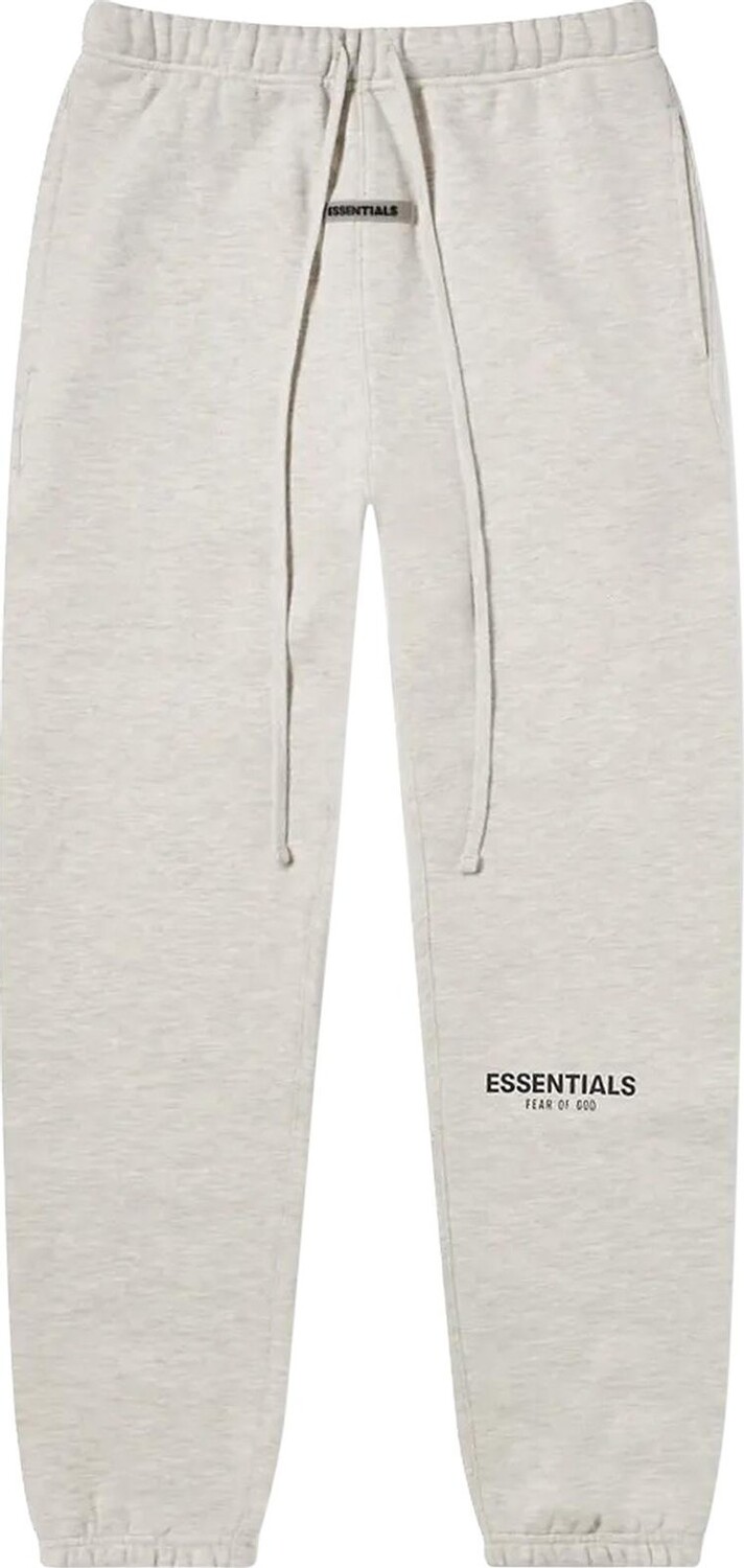 

Спортивные брюки Fear of God Essentials Sweatpants 'Light Heather Oatmeal', серый