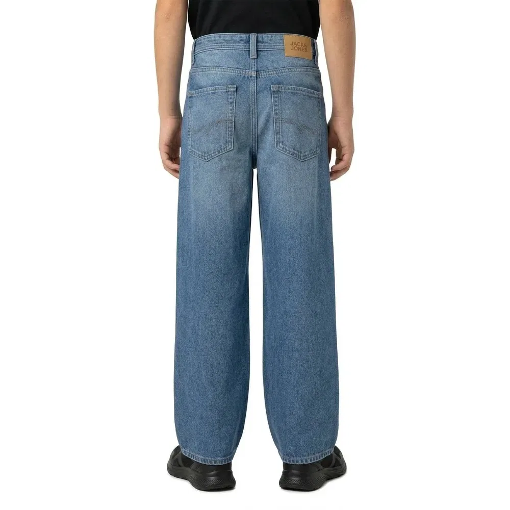 Детские джинсы для мальчиков с широким кроем Jack & jones Dave Original, Blue — фото 2