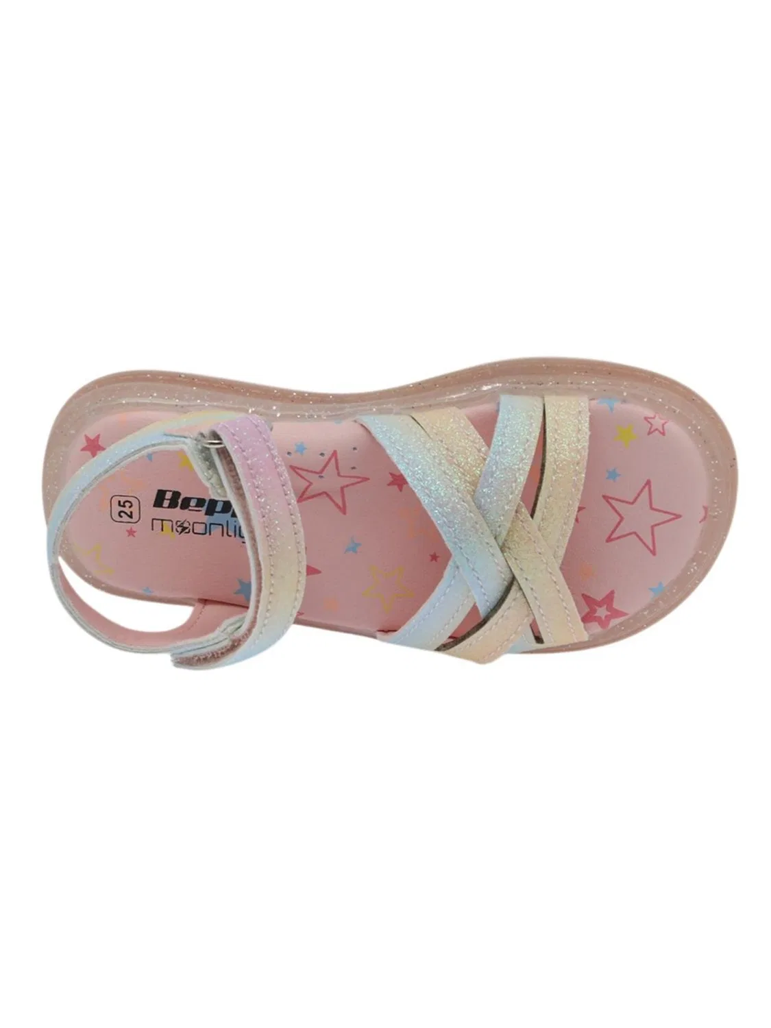 Сандалии Beppi Casual Sandal розового цвета — фото 3