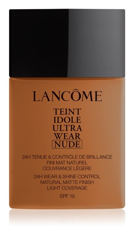 

Легкая матирующая основа Lancôme Teint Idole Ultra Wear Nude, оттенок 11 Muscade 40 мл