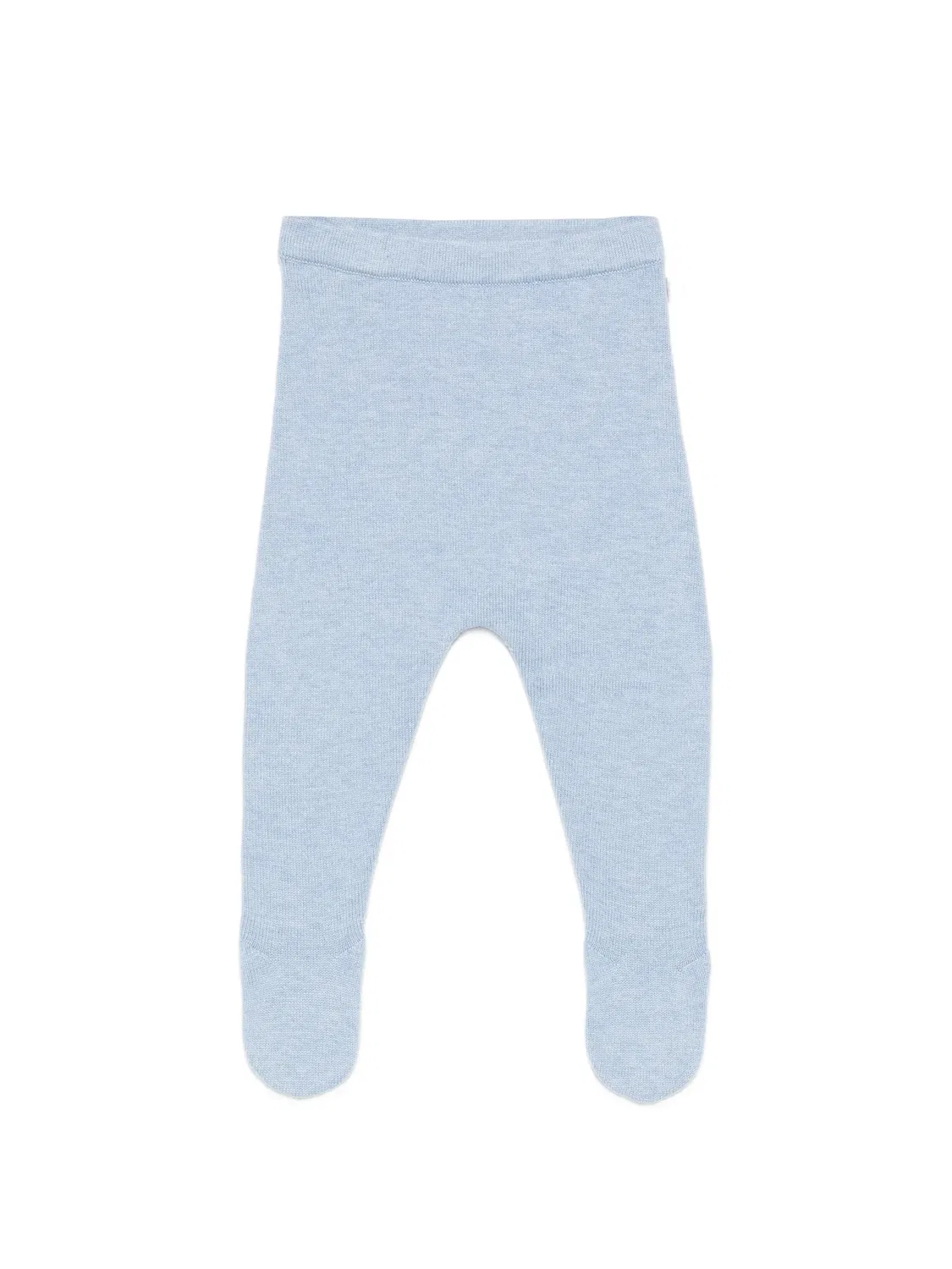 Брюки тонкой вязки Petit Bateau, синий