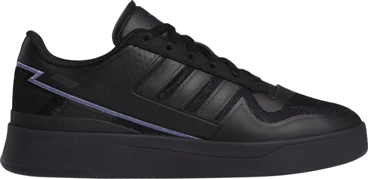 

Кроссовки Adidas Forum Tech Boost 'Black Orbit Violet', черный