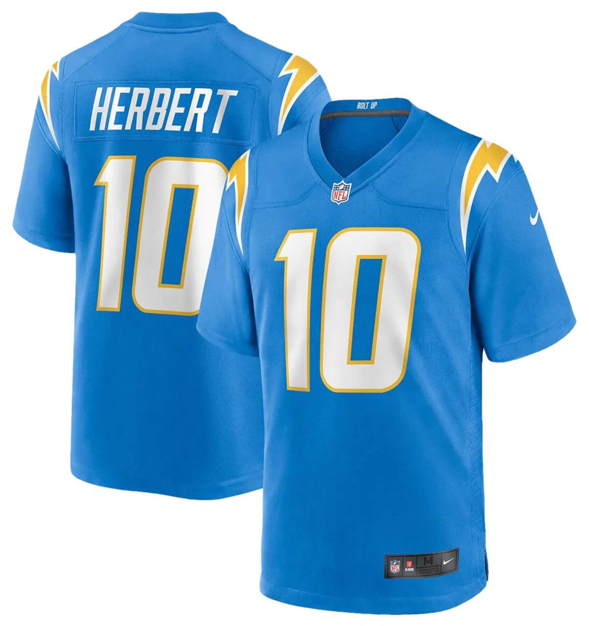 Мужская футболка с длинным рукавом Nike Chargers Game Day Jersey, Nike, Blue Blue — фото 3