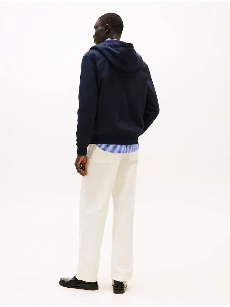 Куртка флисовая TOMMY HILFIGER, Navy — фото 3